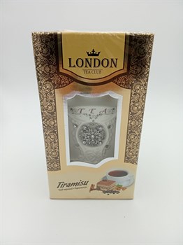 Чай "Лондон" 100 гр в чайнице Тирамису dNDZOslOhTu77XllnyfFU1