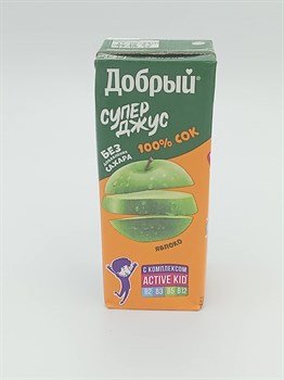 "Добрый" 0,2л Яблоко Spq10sZXhvmZsIGvFY95H2