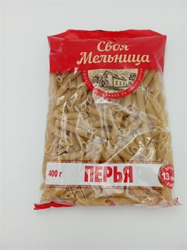 Макароны "Своя Мельница" 400гр Перья