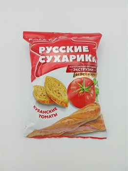 "Русские сухарики" 50 гр Кубанские томаты