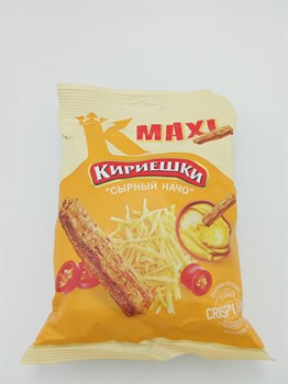 Кириешки "Maxi" 60 гр Сырный Начо