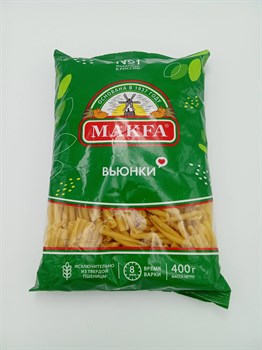 "Макфа" 400 гр вьюнки