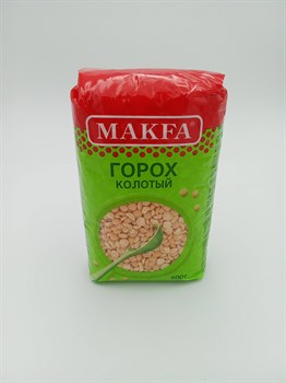 Крупа "Макфа" 800 гр Горох