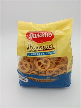 Крендельки бретцель "Яшкина" 200 гр с солью