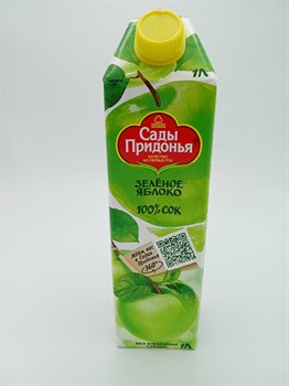 Сок "Сады Придонья" 1 л яблоко зеленое PQkudMRCgr2baCTfcEoFL3