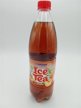 "Альпина" 1 л "Ice tea" Черный чай со вкусом персика