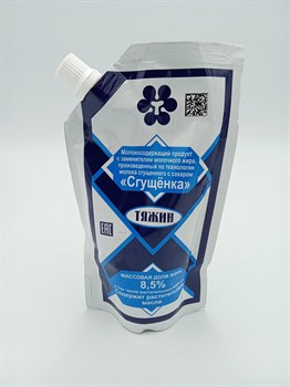 Сгущенка "Тяжин" 8,5% 260 гр д/п