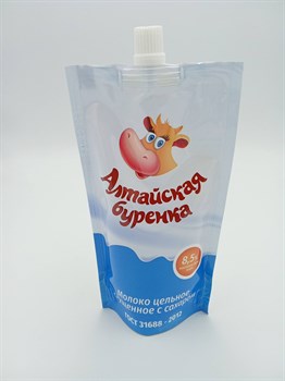 Сгущенка "Алтайская Буренка" Цельное 8,5% 280гр