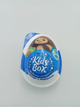 Яйцо пластик "Kids Box" 20 гр Чебурашка gGzKiWspivq2Ff0O4dnUE2