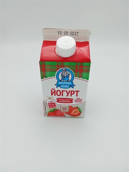 "БМК" Йогурт 2,5% 450 гр Клубника