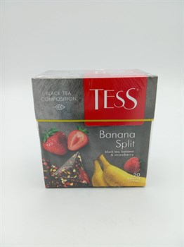 Чай "Tess" 20 пир Banana split