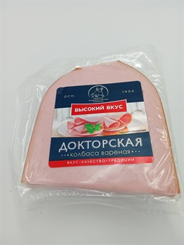 Докторская вареная 350 гр Высокий вкус TYLT8aJTiQ7ooKneMZnRi3