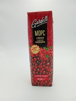 Морс "Gardelli" 1 л Клюква-красная смородина Sr9yJJEFgVwIxso8BgtUH3