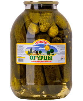 АФК Огурцы 3 л Маринованные -QFp0LjIiAOTioMV66-lT0