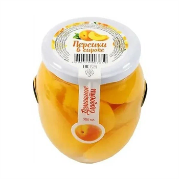 "Домашние сладости" 530 гр Персики giOdAm-qiBAUl4eTuig960