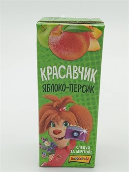 "Красавчик" 0,2 л яблоко-персик DujPBXfJjPOfw5EKcOReH3