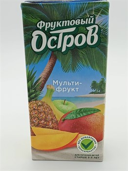 "Фруктовый остров" 0,93 л Мультифрукт PS621jC1gCB6NbbNvqBXx1