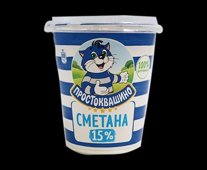 "Простоквашино" Сметана 300 гр 15% nbjnGqHSgVXFn8362Xkkq0