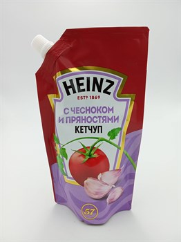 Кетчуп " Хайнз" 320гр с чесноком XNwavkSHg2cCygnnsjc2z0