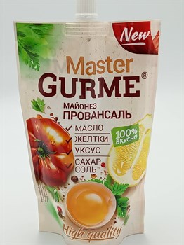 Майонез "Master Gurme" 350 мл Провансаль AP5M5QYyiy5OtKtDFYqvZ0