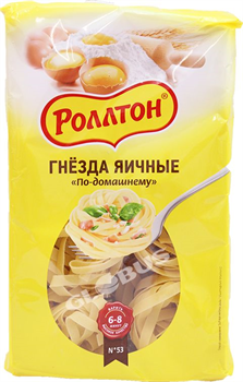 Макароны "Роллтон" 400гр Гнезда яичные LFF5q0JZhCEE2cVVami3b2
