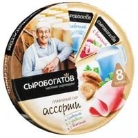 Сыр плав. "Сыробогатов" 130гр 50% Ассорти (круг) 14iYOlJpiBHfqrJjZm3vs1
