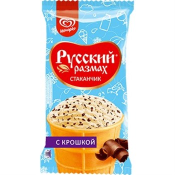 Мороженое "Инмарко" Русский размах 70гр. стаканчик с крошкой mRRFECiEg21BtCKIDaINm2