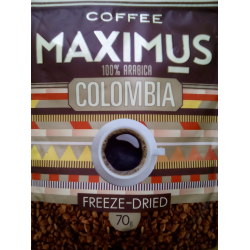 Кофе "Максимус" Колумбия 70 гр bZ2elKiOjoS9uJN3HNpzl3