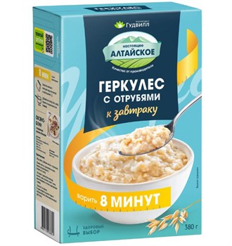 Хлопья "Гудвилл" 380гр Геркулес с овсяными отрубями DQiiuOxthXqy7sJVdLNc-1