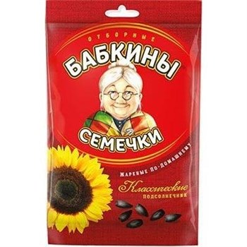 Семечки "Бабкины" 190гр L4NLGF3Zir2CYNhbiXkOT3