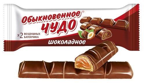 Батончик "Обыкновенное чудо" 55 гр Шоколадное 3XJwikaZg1LjsFt9e1Rf71