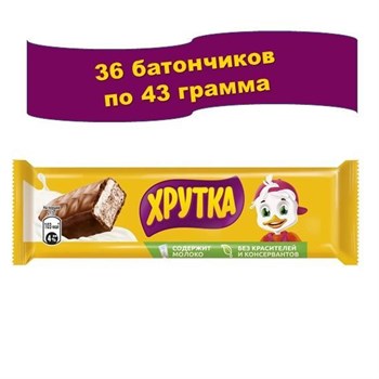 Батончик "Хрутка" 43  гр Биг Дуо lLHkhFjeigCCXFvo4i9lP3