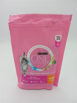 "Пурина" ONE 200 гр Курица для котят от 1 до 12 мес. L0Zf8FIHg6kkQXGid3x9Q0