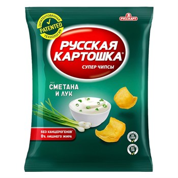 Чипсы "Русскарт" 20гр Сметана и лук Z6k7TIw2jhPPDcDbt4Ct52