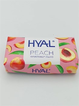 Мыло "Hyal" 140г Peach 04F341zSiV00I5sTbEMCp2