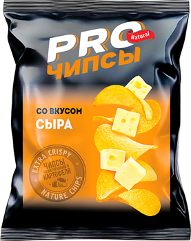 Чипсы "Pro" картофельные 150 гр Со вкусом сыра SSNdWI9wjFg9QTqOXwAAR1