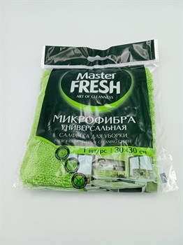 Салфетка "Мастер фреш" 1 шт Микрофибра D5EiPZ4mi4ayrRDfNopaC0