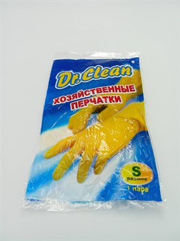 Хоз.перчатки "Доктор Клин" S 30гр 12*180 vmF-ZIoQgrxppnz5u9fGB3