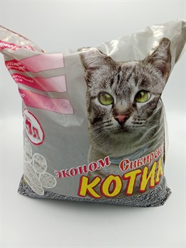 Наполнитель Сибирский котик 5л Эконом серый zElWPG2Nh8qnx66-IBghP2