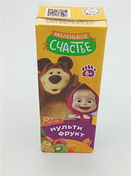 Нектар "Маша и медведь" 200мл Мультифрукт bmlrzLJpg7J2UeECAg8kd3
