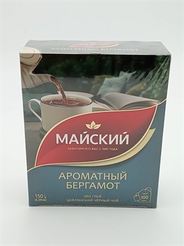 Чай "Майский" 100 пак Ароматный Бергамот rj4ltpGVgpXtI5tb0FAVS2