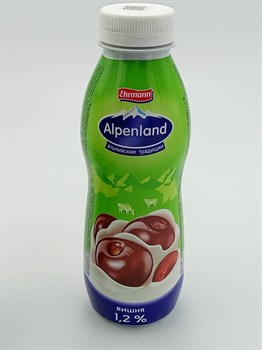 Йогурт пит."Альпенлэнд" 1,2% 420 гр Вишня Z7upMPX6ghnaAYk5aJ24O1