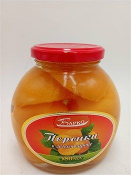 "Барко" 580мл Персики в легком сиропе ст/б JVgfNZSpinN3wwJnOGtI93