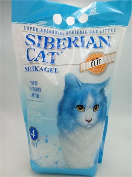 Наполнитель "Сибирская кошка" 4л Элита (силикагель) plfbC33ViqlibCmsVY9Ko1