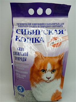 Наполнитель "Сибирская кошка" 5л Прима cRv67jlmgUvTdN7OtmU5O2