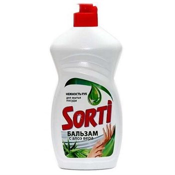 Средство для посуды "Сорти" 450 гр С алоэ вера Ja2iESD4jlDQtvDexU2Uc0