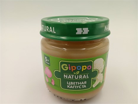 Пюре "Gipopo" 80гр Из цветной капусты MgtO1KQnjG5BRQN5ZU1uD2