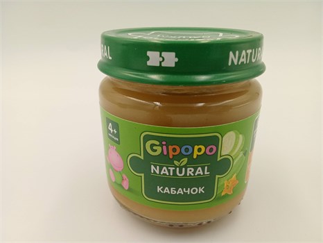 Пюре "Gipopo" 80гр Кабачки vEYmYZSqhhXUkMLEv3zY32