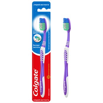 Зубная щетка "Colgate" Эксперт чистоты мягкая 0bFHQQYsjVM00El6tyyQX0