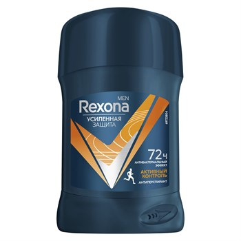 Дезодорант стик "Rexona" 55 мл мен Антибактериальный эффект активный контроль 0hyWFUVniE7BrtR39txvz0